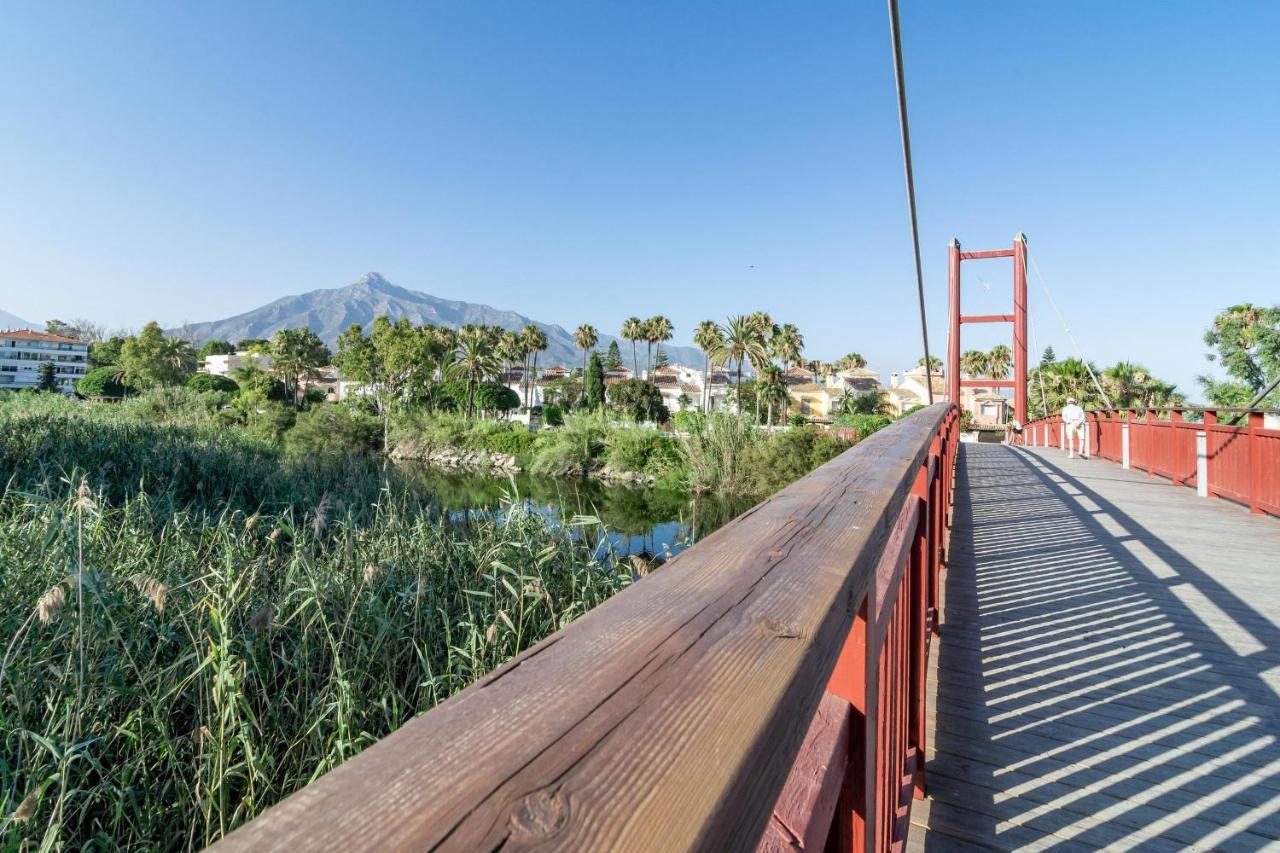Pr20 - Good Located Flat Puerto Banus Leilighet Marbella